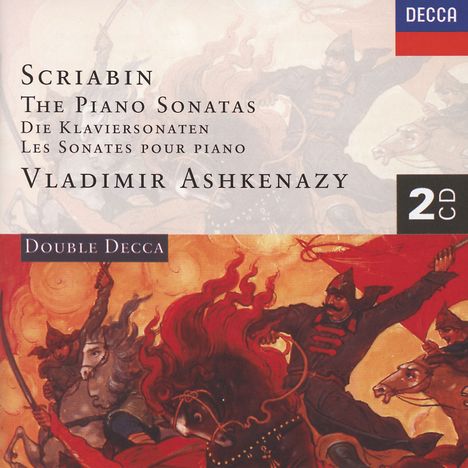 Alexander Scriabin (1872-1915): Klaviersonaten Nr.1-10, 2 CDs