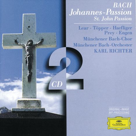 Johann Sebastian Bach (1685-1750): Johannes-Passion BWV 245, 2 CDs