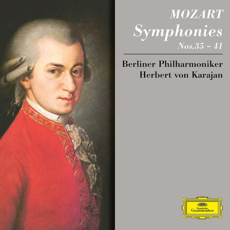 Wolfgang Amadeus Mozart (1756-1791): Symphonien Nr.35,36,38-41, 2 CDs