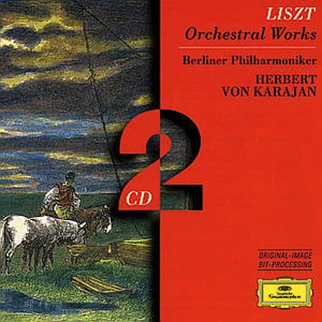 Franz Liszt (1811-1886): Les Preludes, 2 CDs