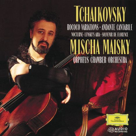 Peter Iljitsch Tschaikowsky (1840-1893): Werke f.Cello &amp; Orchester, CD