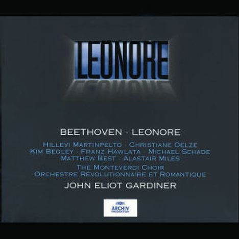 Ludwig van Beethoven (1770-1827): Leonore (Urfassung von "Fidelio"), 2 CDs