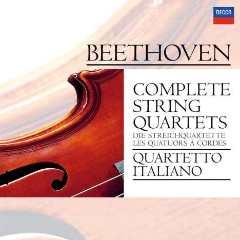 Ludwig van Beethoven (1770-1827): Streichquartette Nr.1-16, 10 CDs