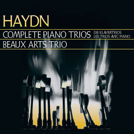 Joseph Haydn (1732-1809): Die 43 Klaviertrios, 9 CDs