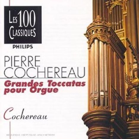 Pierre Cochereau - Grandes Toccatas pour Orgue, CD