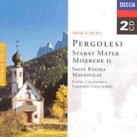 Giovanni Battista Pergolesi (1710-1736): Stabat Mater, 2 CDs