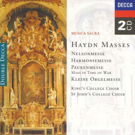 Joseph Haydn (1732-1809): Messen Nr.9,11,14, 2 CDs