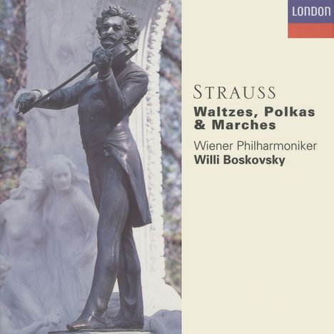 Johann Strauss II (1825-1899): Walzer,Polkas,Ouvertüren, 6 CDs