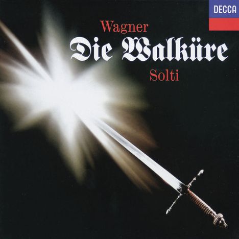 Richard Wagner (1813-1883): Die Walküre, 4 CDs