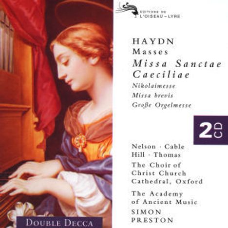 Joseph Haydn (1732-1809): Messen Nr.1,4-6, 2 CDs