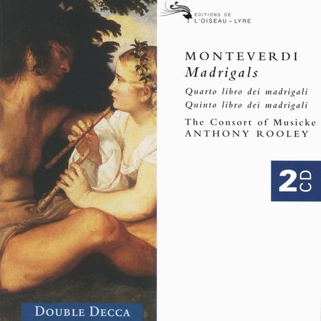Claudio Monteverdi (1567-1643): Madrigali Libri 4 &amp; 5, 2 CDs