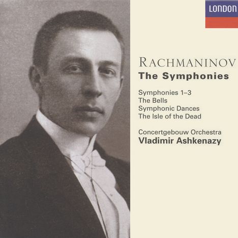 Sergej Rachmaninoff (1873-1943): Symphonien Nr.1-3, 3 CDs