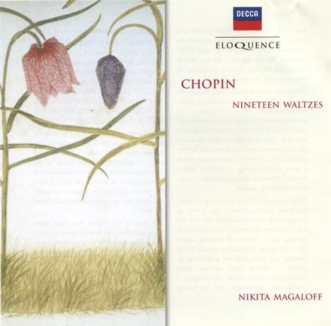 Frederic Chopin (1810-1849): Walzer Nr.1-19, CD