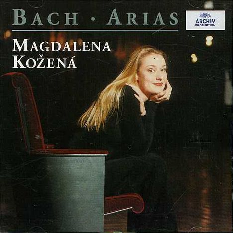 Magdalena Kozena singt Bach, CD