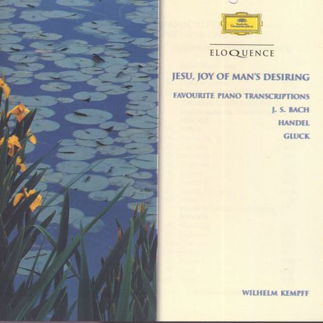 Wilhelm Kempff - Favourite Piano Transcriptions, CD