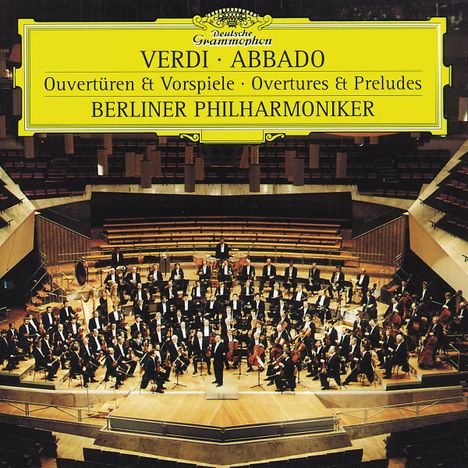 Giuseppe Verdi (1813-1901): Ouvertüren &amp; Vorspiele, CD