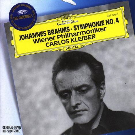 Johannes Brahms (1833-1897): Symphonie Nr.4, CD