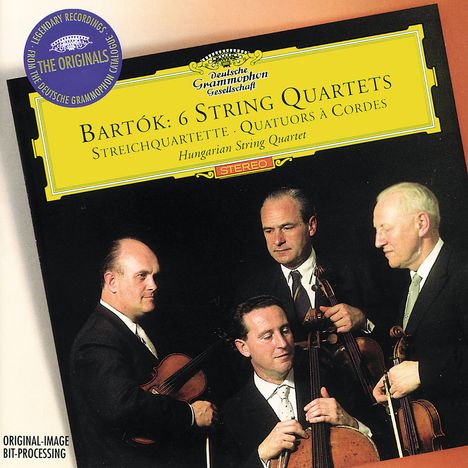 Bela Bartok (1881-1945): Streichquartette Nr.1-6, 2 CDs