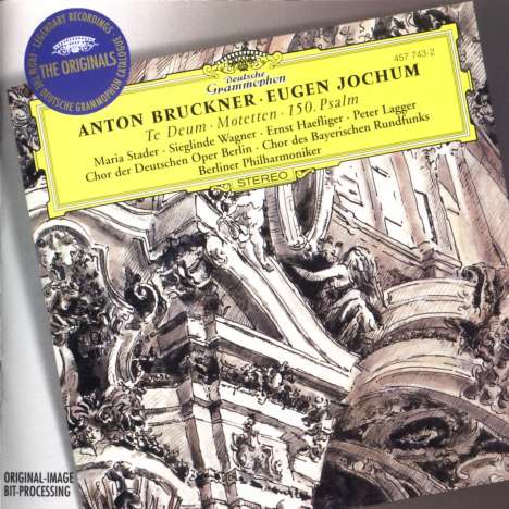 Anton Bruckner (1824-1896): Te Deum, CD