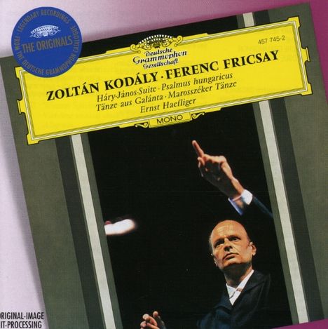 Zoltan Kodaly (1882-1967): Hary Janos-Suite, CD