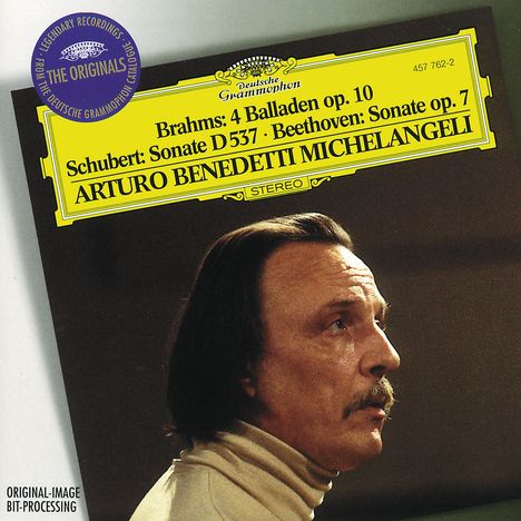 Arturo Benedetti Michelangeli,Klavier, CD