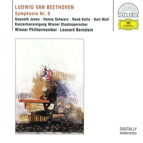 Ludwig van Beethoven (1770-1827): Symphonie Nr.9, CD