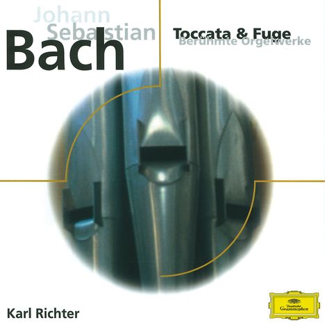 Johann Sebastian Bach (1685-1750): Toccaten &amp; Fugen BWV 538 &amp; 565, CD