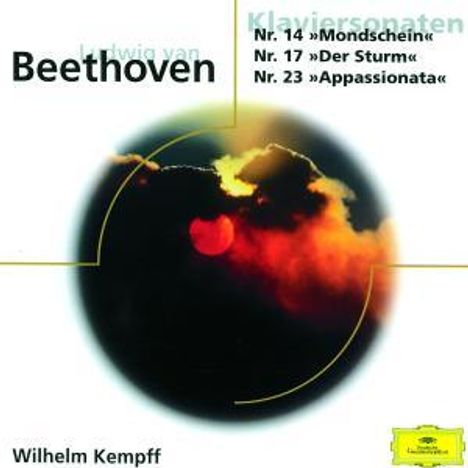 Ludwig van Beethoven (1770-1827): Klaviersonaten Nr.14,17,23, CD
