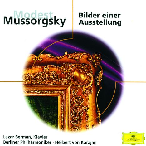 Modest Mussorgsky (1839-1881): Bilder einer Ausstellung (Orchester &amp; Klavierfassung), CD