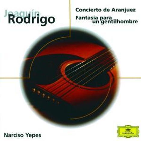 Joaquin Rodrigo (1901-1999): Concierto de Aranjuez für Gitarre &amp; Orchester, CD