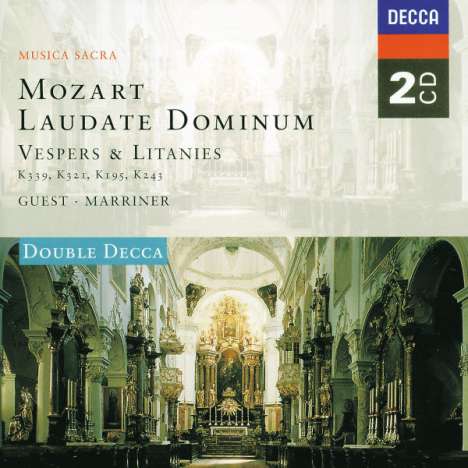 Wolfgang Amadeus Mozart (1756-1791): Messe KV 258 "Spaur-Messe", 2 CDs