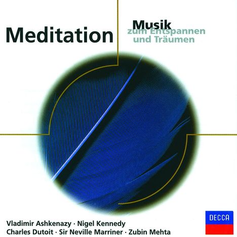 Meditation Vol.1, CD