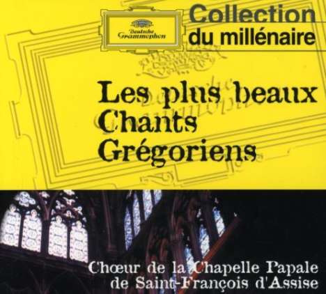 Les plus beaux Chants Gregoriens, CD