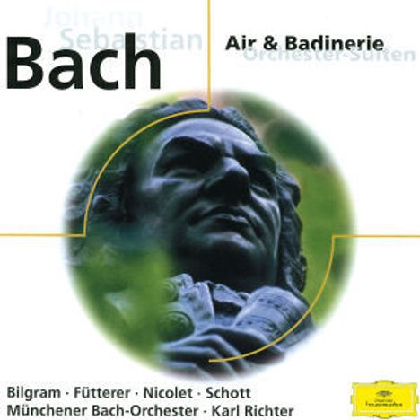 Johann Sebastian Bach (1685-1750): Cembalokonzerte BWV 1056 &amp; 1065, CD