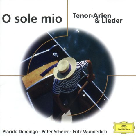 O sole mio - Berühmte Tenor-Lieder, CD