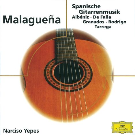 Narciso Yepes - Malaguena, CD