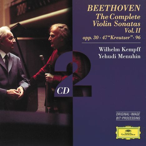 Ludwig van Beethoven (1770-1827): Violinsonaten Vol.2, 2 CDs