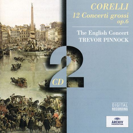 Arcangelo Corelli (1653-1713): Concerti grossi op.6 Nr.1-12, 2 CDs