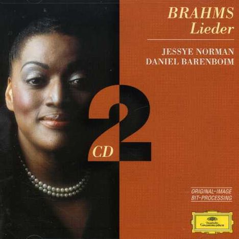 Johannes Brahms (1833-1897): Lieder, 2 CDs