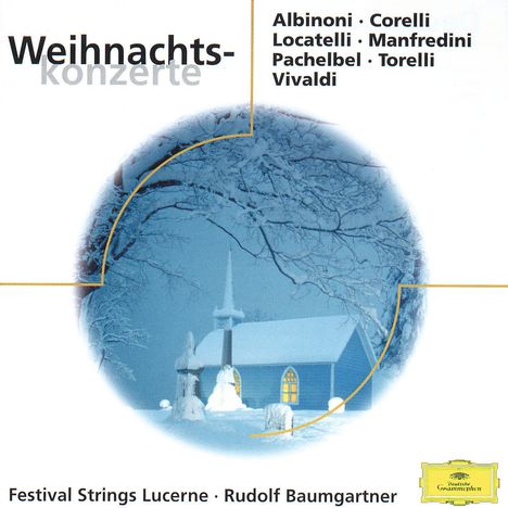 Barocke Weihnachtskonzerte, CD