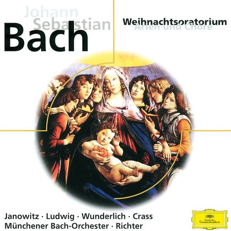 Johann Sebastian Bach (1685-1750): Weihnachtsoratorium BWV 248 (Ausz.), CD