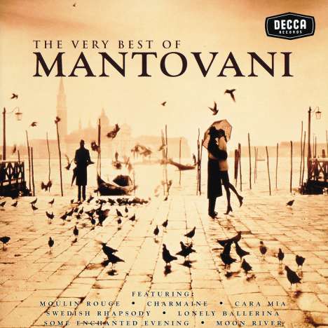 The very Best of Mantovani, 2 CDs