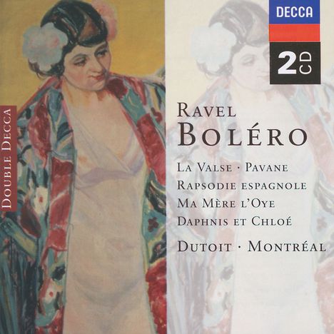 Maurice Ravel (1875-1937): Bolero, 2 CDs