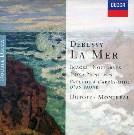 Claude Debussy (1862-1918): Images pour Orchestre Nr.1-3, 2 CDs
