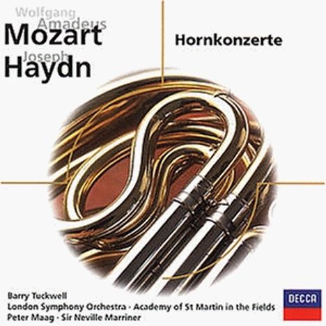 Wolfgang Amadeus Mozart (1756-1791): Hornkonzerte Nr.1-4, CD