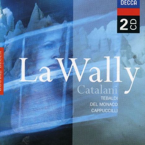 Alfredo Catalani (1854-1893): La Wally, 2 CDs
