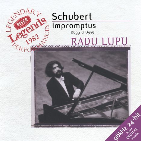 Franz Schubert (1797-1828): Impromptus D.899 &amp; 935, CD