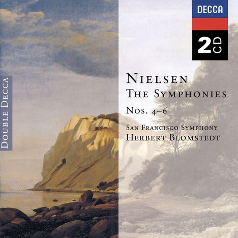 Carl Nielsen (1865-1931): Symphonien Nr.4-6, 2 CDs