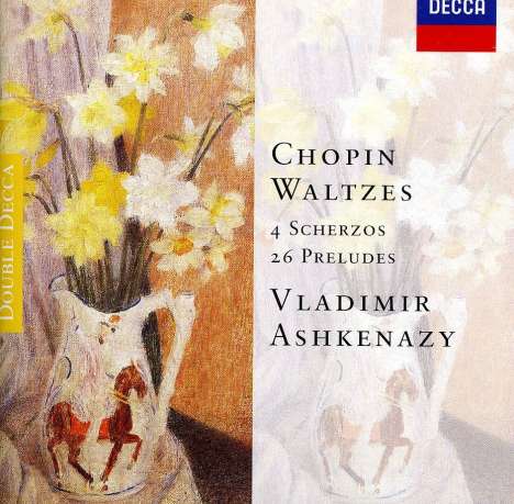 Frederic Chopin (1810-1849): Preludes Nr.1-26, 2 CDs