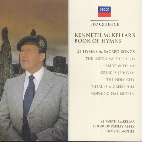 Kenneth McKellar - Kenneth McKellar's Book of Hymns, CD